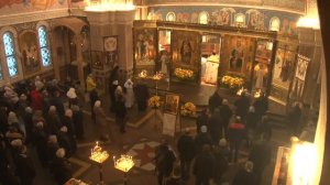 РОДИТЕЛЬСКАЯ СУББОТА. БОЖЕСТВЕННАЯ ЛИТУРГИЯ. Трансляция богослужения 18 февраля (суббота) в 8:00