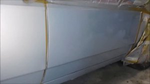 Покраска Авто. Цвет «Кристалл». И на этом все, а дальше ремонт ГАРАЖА.