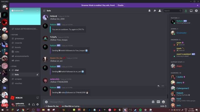 ROBLOX Follower Bot (2020 - 2021) NO VIRUS! (NOT WORKING ANYMORE) смотреть онлайн