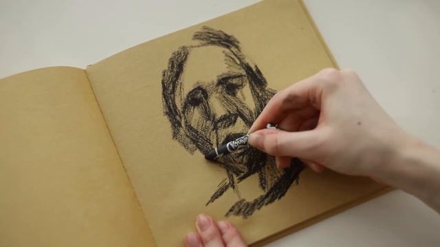 Онлайн курс SKETCH! Урок 2. Рисунок пятном. смотреть онлайн