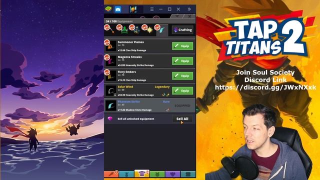 ENCHANTED MIND AT AFTER UPDATE 5.3 | TAP TITANS 2 | EPISODE 72 | STAGES 103621 - 104678 смотреть онлайн