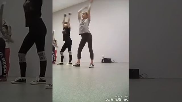 VLOG: Моя тренировка по Vogue (вогу)!!