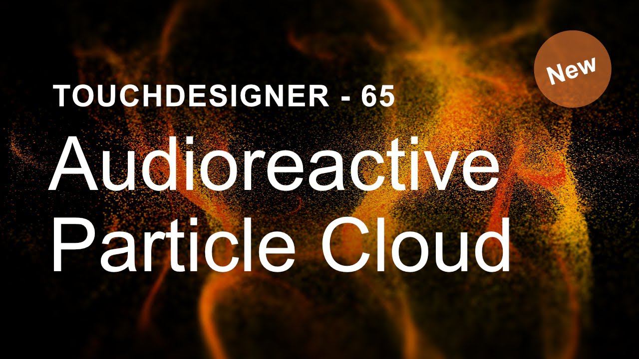 Audioreactive Particle Cloud (new) – TouchDesigner Tutorial 65 смотреть онлайн
