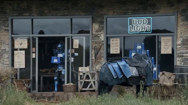 Bud Light - The Bud Knight смотреть онлайн