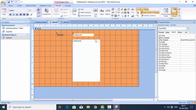 How to create a amazing search box in ms access using vba code access me search box banana смотреть онлайн