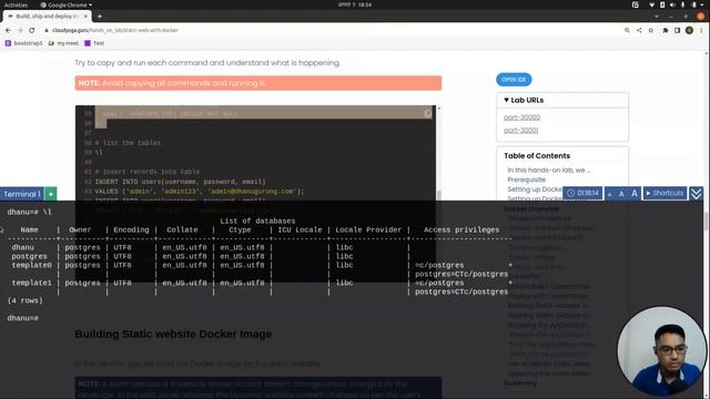 Build, Ship and Deploy static website with docker - DevOps & Cloud Masterclass - CloudYuga смотреть онлайн