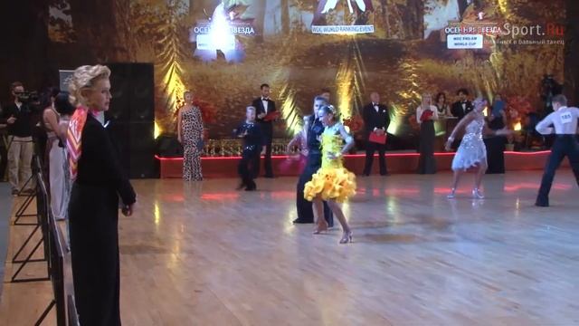 Zadorozhnyy Daniil - Firsova Yana, Final Pasodoble смотреть онлайн