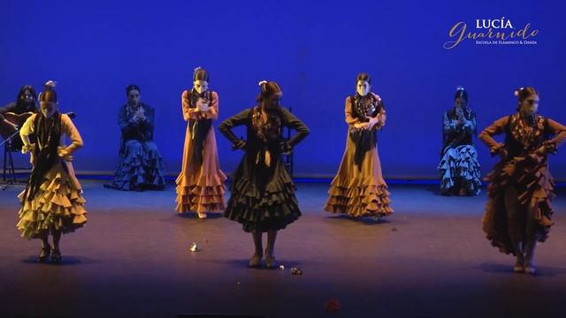 SOLEÁ POR BULERÍAS - FLAMENCO INTERMEDIO DOS. Fin de Curso 2021 смотреть онлайн