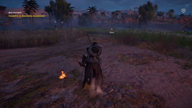 Assassin's Creed Origins - Стол связного - #4 - Дым над водой (Ном Сапи-рес) смотреть онлайн