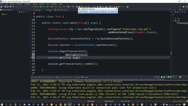 3-Hibernate CRUD Tutorial for Beginners #Darija 2021 смотреть онлайн