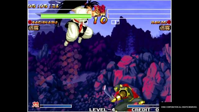 ACA NEOGEO SAMURAI SHODOWN IV_20210523235247 смотреть онлайн