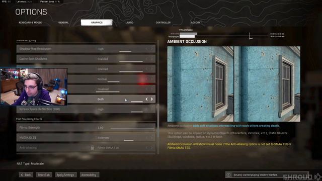 Shroud Settings Guide - WARZONE (Graphics) смотреть онлайн