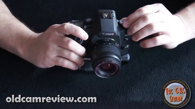 Review of Canon Eos Elan 7Ne смотреть онлайн