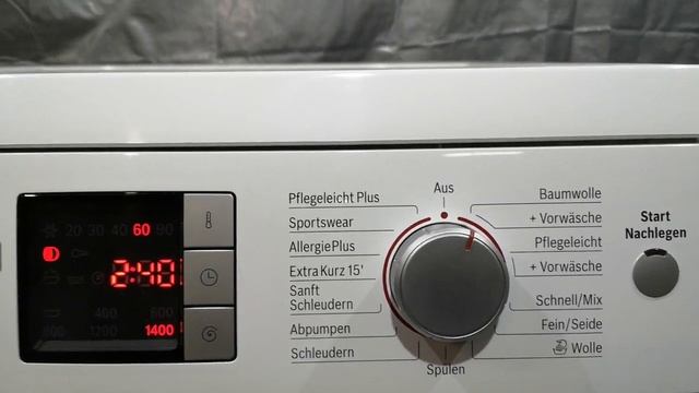 Bosch Logixx8 VarioPerfect WAS28443 A+++ Inverter смотреть онлайн