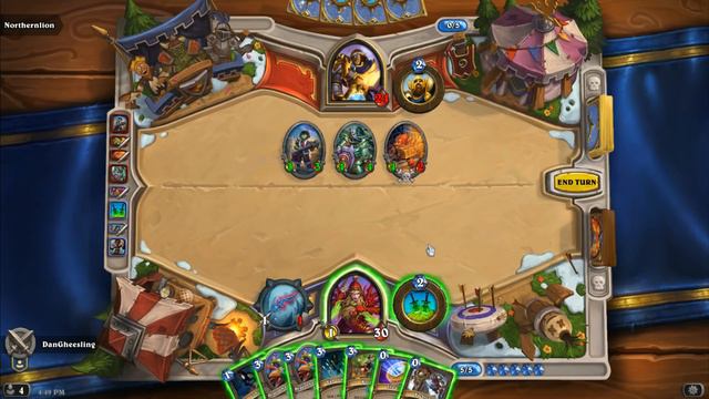 Chess Master - Dan Gheesling & Northernlion Play Hearthstone Badly [Game 6] смотреть онлайн