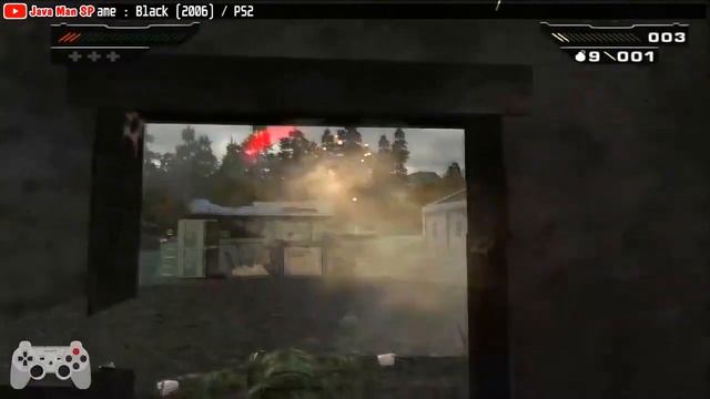 Black Ps2 Mission 2 Treneska Border Crossing Difficulty Hard Part 3 - Black Ps2 Walkthrough смотреть онлайн