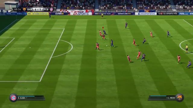 Fifa 18 Барселона - Бавария Мюнхен 20-27 ч2 смотреть онлайн