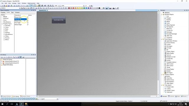 WinCC SCADA vb scripting course: Insert data to SQL table WinCC V7 Tutorial #62 смотреть онлайн