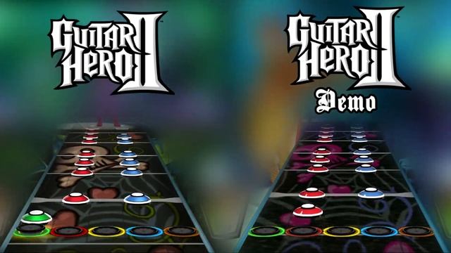Guitar Hero 2 Demo - "Crazy On You" Chart Comparison смотреть онлайн