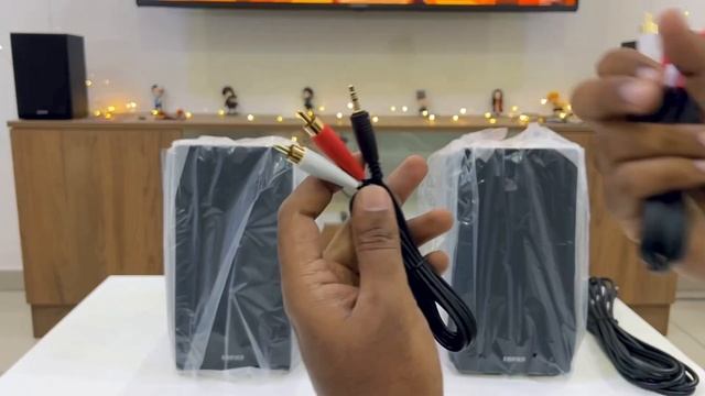 Edifier R1855DB Unboxing - India