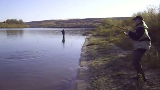 река ОКА. "Упертая Щука" смотреть онлайн