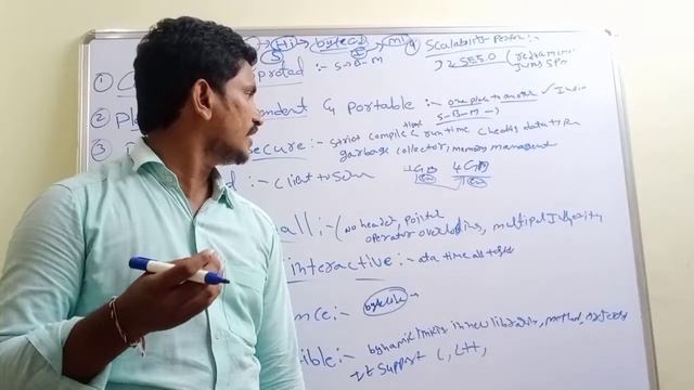 Features of Java || Java in Telugu || Mr.Sivarao смотреть онлайн