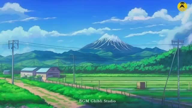 ?Spring Ghibli Piano - Stop thinking too much - Music charges with positive energy смотреть онлайн
