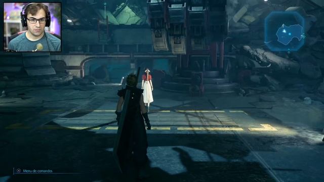 FINAL FANTASY VII Remake #13 - A Fuga | Gameplay em Português PT-BR no PS4 Pro смотреть онлайн