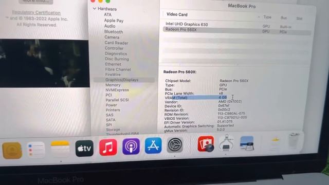 MacBook Pro 2018, 32GB, i7, 512GB, 2.2Ghz - 15inches, 10/10 Brand new macbook, #applemacbookpro #IT смотреть онлайн