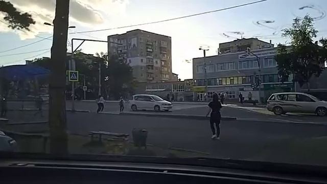 Трафик г. Большой камень - 1. смотреть онлайн