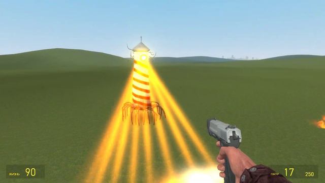 TRAFFIC LIGHT HEAD VS LIGHTHOUSE MONSTER In Garry's Mod смотреть онлайн