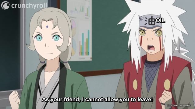 The Return of Orochimaru? | Boruto: Naruto Next Generations смотреть онлайн