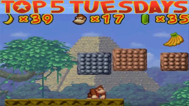 Top 5 Tuesdays - #272 My Top 5 DK Jungle Climber Themes! смотреть онлайн