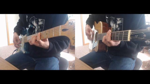 The Used-Blue And Yellow Guitar Cover смотреть онлайн