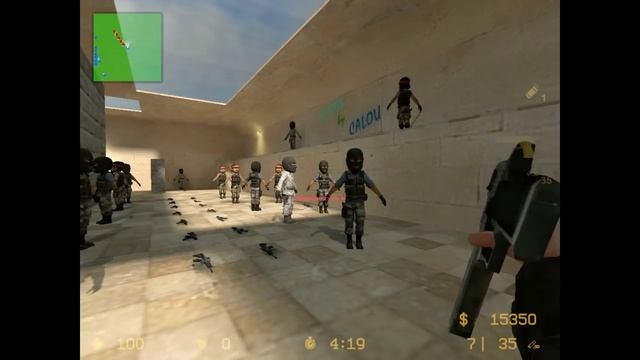 Большие головы для Css V34