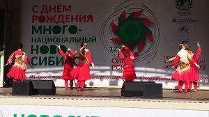 «Татарский танец с платками»