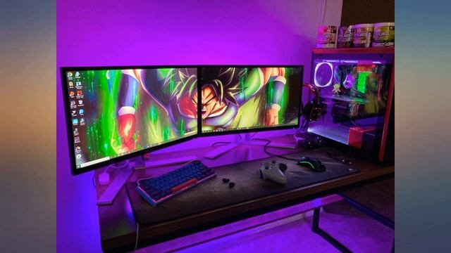 Govee 32.8ft Color Changing LED Strip Lights, Bluetooth LED Lights with App review смотреть онлайн