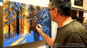 Зимняя сказка - Виктор Юшкевич