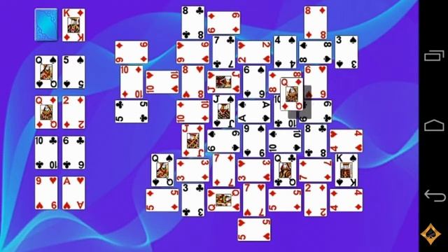How to Play Crazy Quilt Solitaire смотреть онлайн