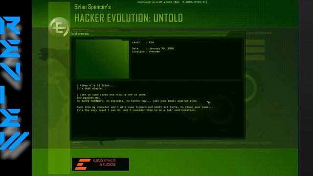 Hacker Evolution Untold Review смотреть онлайн