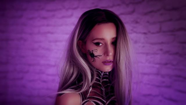 Spider Body-Art - Makeup