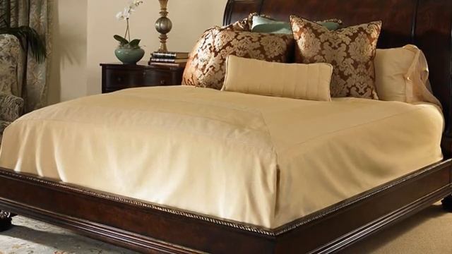 Wooden King Size Bed and Mattress Designs смотреть онлайн
