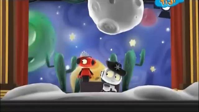 Робот Робик   день воображения  серия 14 )