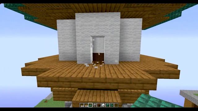 Башня Мага ТРИ уровня сложности МАЙНКРАФТ ПОСТРОЙКИ! - Minecraft туториал смотреть онлайн