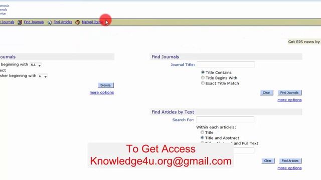 How to access and use Ezproxy to download Scientific Articles and Books смотреть онлайн