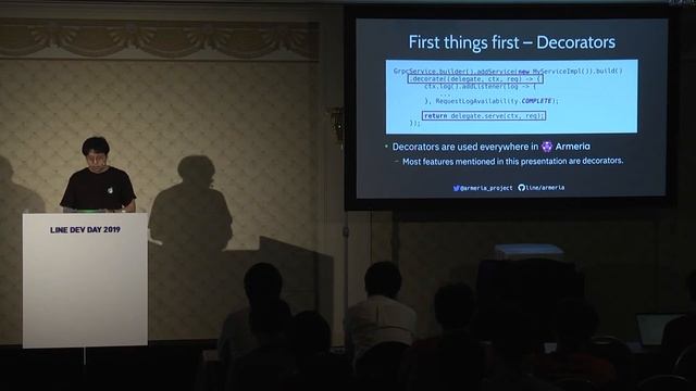 Armeria: A Microservice Framework Well-suited Everywhere -English version- смотреть онлайн