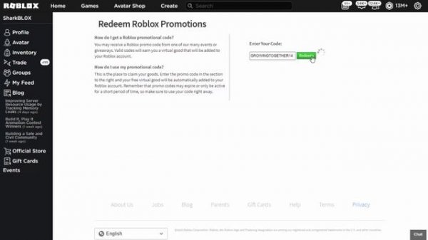 NEW CODE! ROBLOX 14TH BIRTHDAY PROMO CODE! The Birthday Cape!