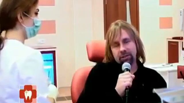 Легендарный Кипелов о стоматологии "Лина" смотреть онлайн