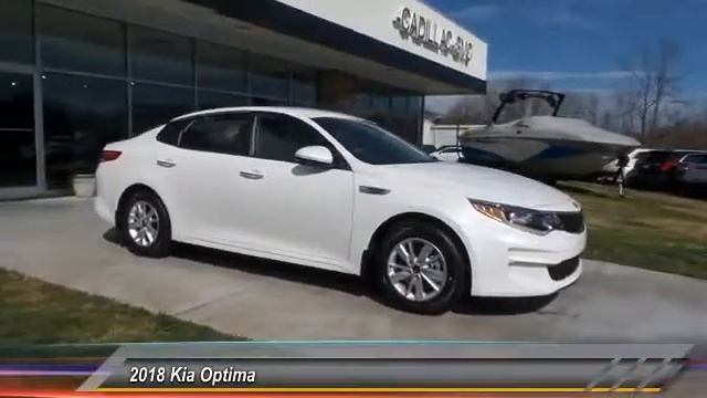 2018 Kia Optima New • Rusty Wallace Auto • Morristown, TN • 423-586-1441 Live K5277 смотреть онлайн