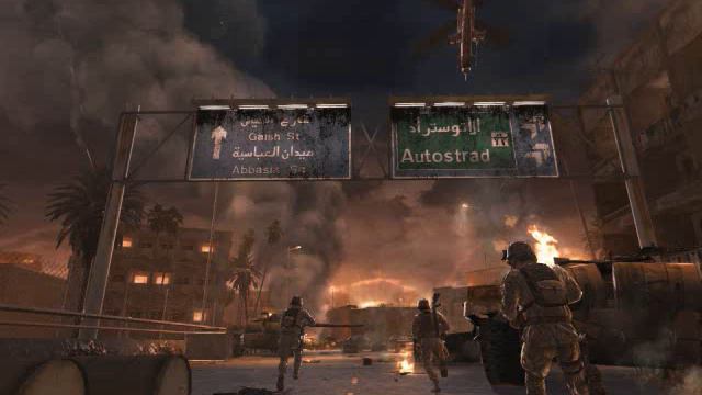 Cod 4 Sounds #5 смотреть онлайн